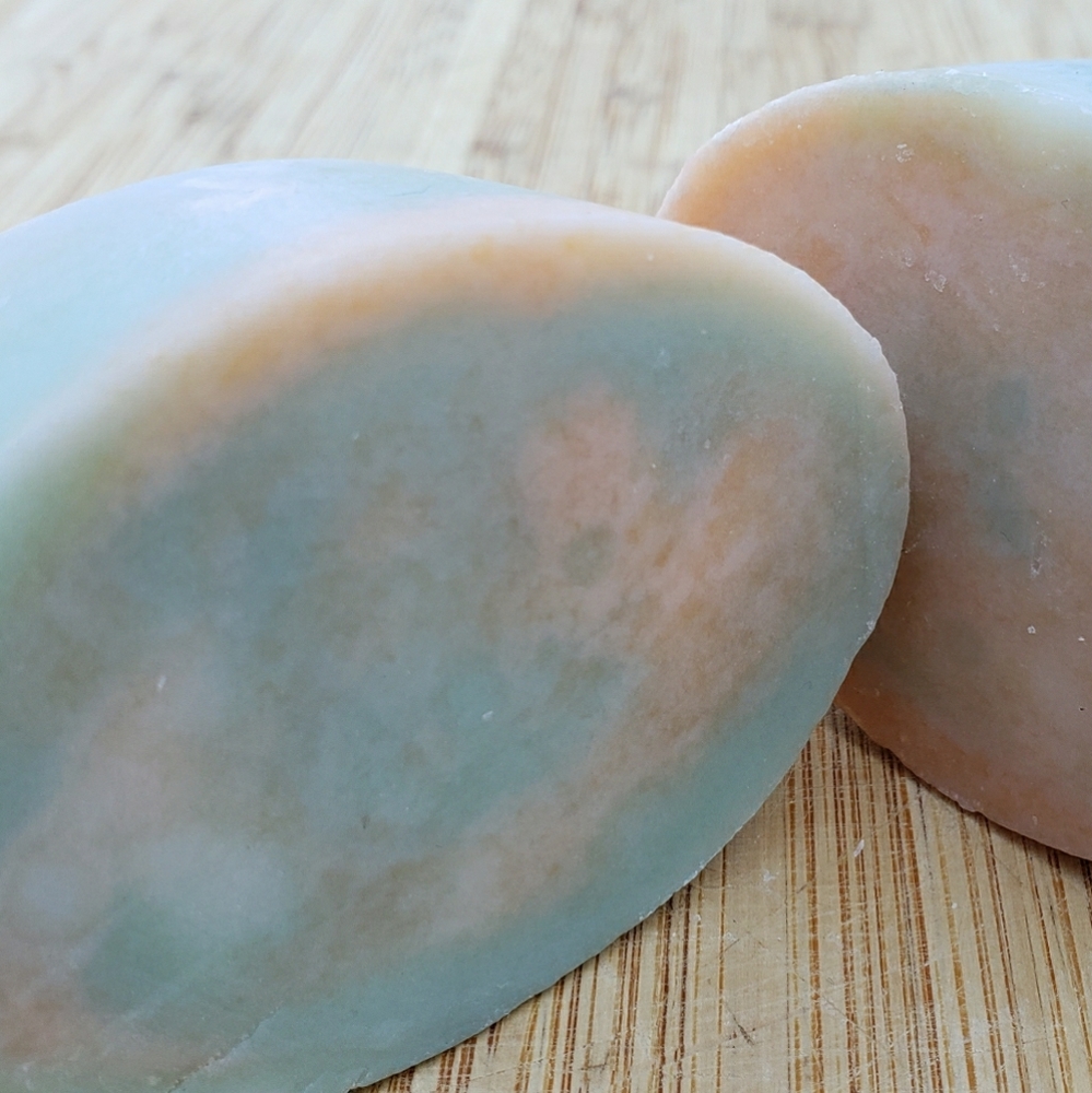 Handmade DISH Soap with Grapefruit and Rosemary